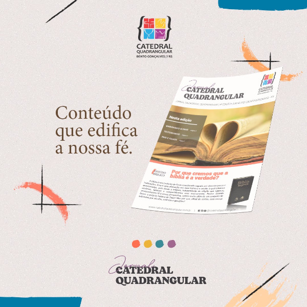Jornal Catedral Quadrangular Junho 2021