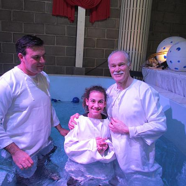 Culto de Batismo