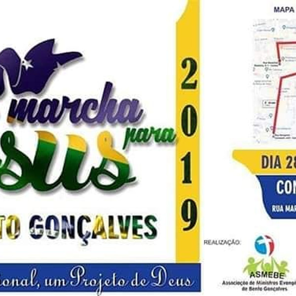 Marcha Para Jesus 2019